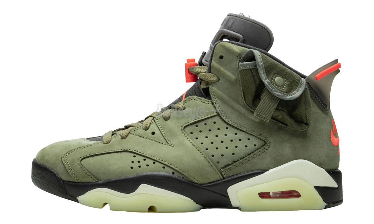 Travis Scott x Air Jordan 6 Retro "Olive"