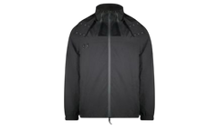 The Hideout Clothing White Lines Waterproof Utility Jacket