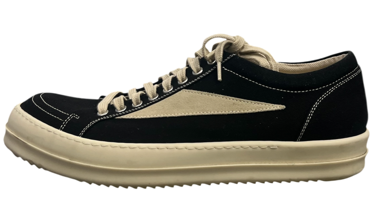 Rick Owens DRKSHDW Vintage Low Black/Milk Sneakers (PreOwned)