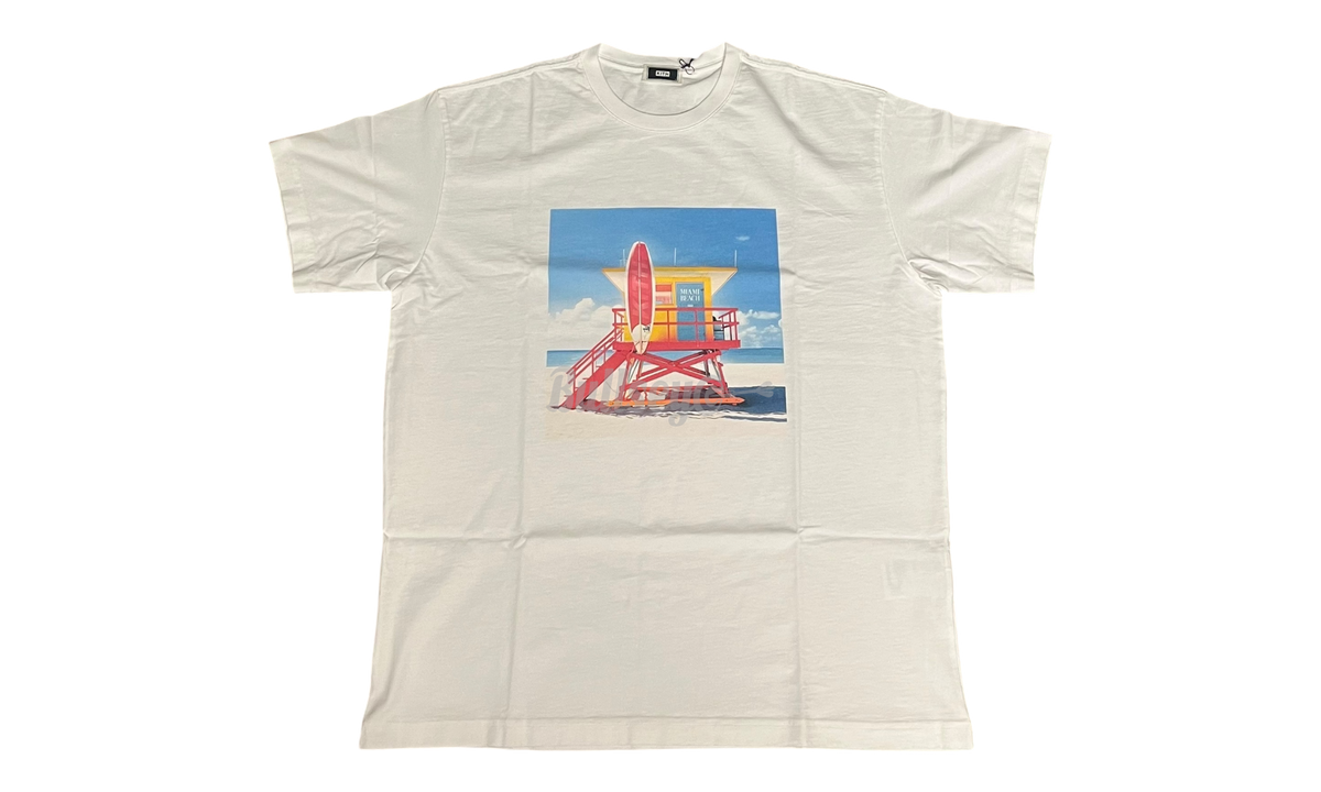 Kith Miami Lifegaurd White T-Shirt