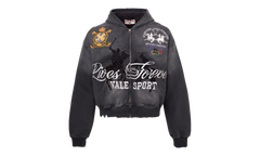 Vale Forever Blackrock Black Zip-Up
