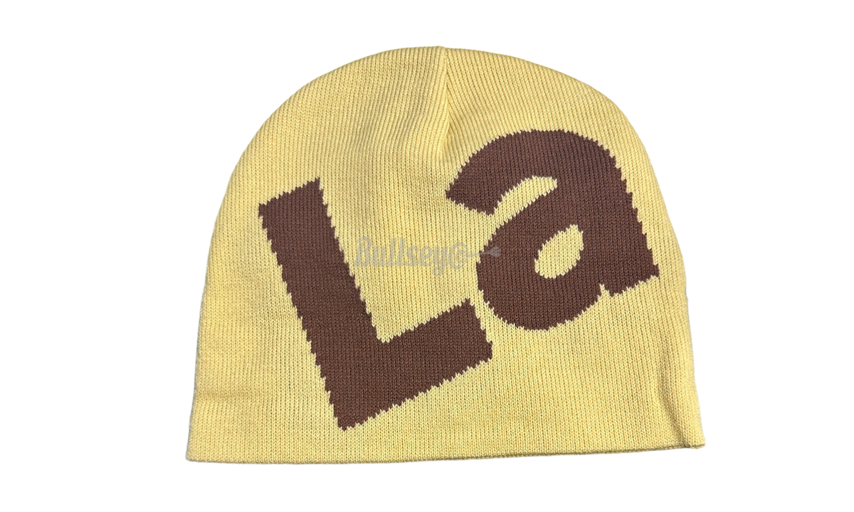 Latte Beige Beanie