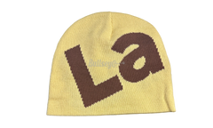 Latte Beige Beanie