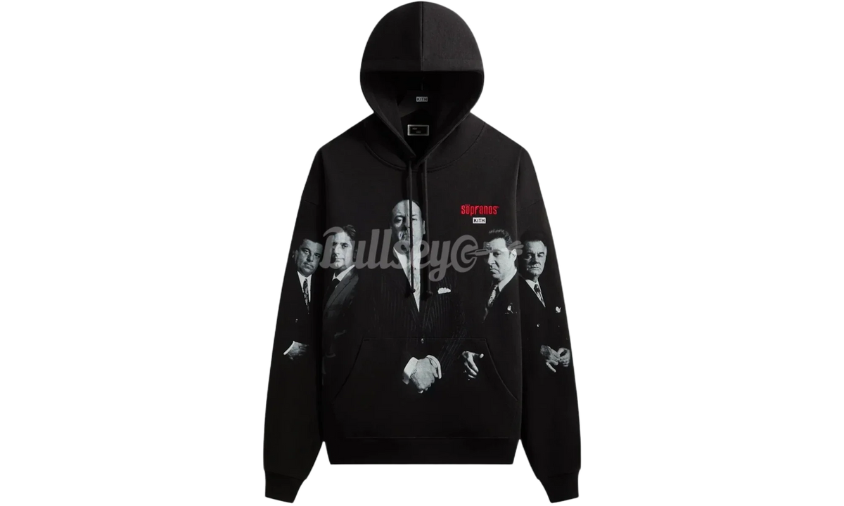 Kith x The Sopranos Arched Character Nelson Hoodie Black