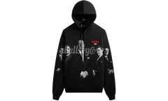 Kith x The Sopranos Arched Character Nelson Hoodie Black