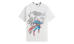 Kith x Superman Chains Vintage White T-Shirt