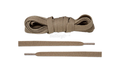 Mocha Air Jordan Replacement Shoelaces