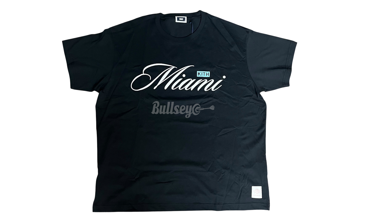 Kith Miami Black T-Shirt