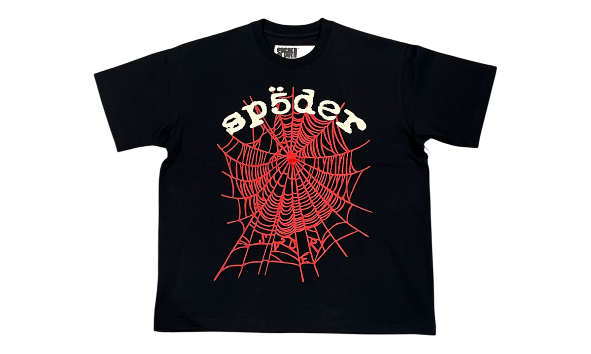 Sp5der OG Logo V2 Black T-Shirt