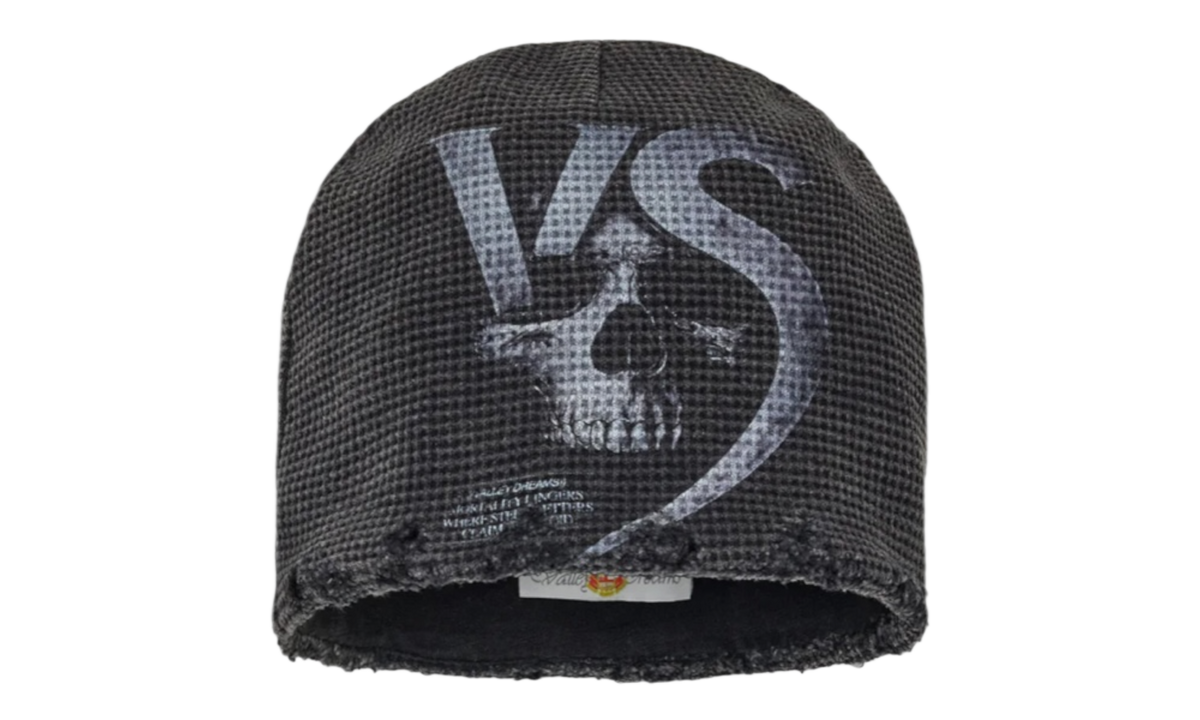 Vale Forever Skull Black Beanie