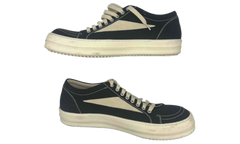 Rick Owens DRKSHDW Vintage Low Black/Milk Sneakers (PreOwned)