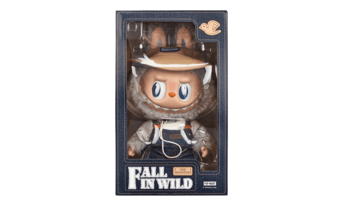 Pop Mart LABUBU The Monsters Fall In Wild Vinyl Plush Doll