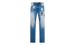 RTA Bryant Medium Dark Collegiate Jeans