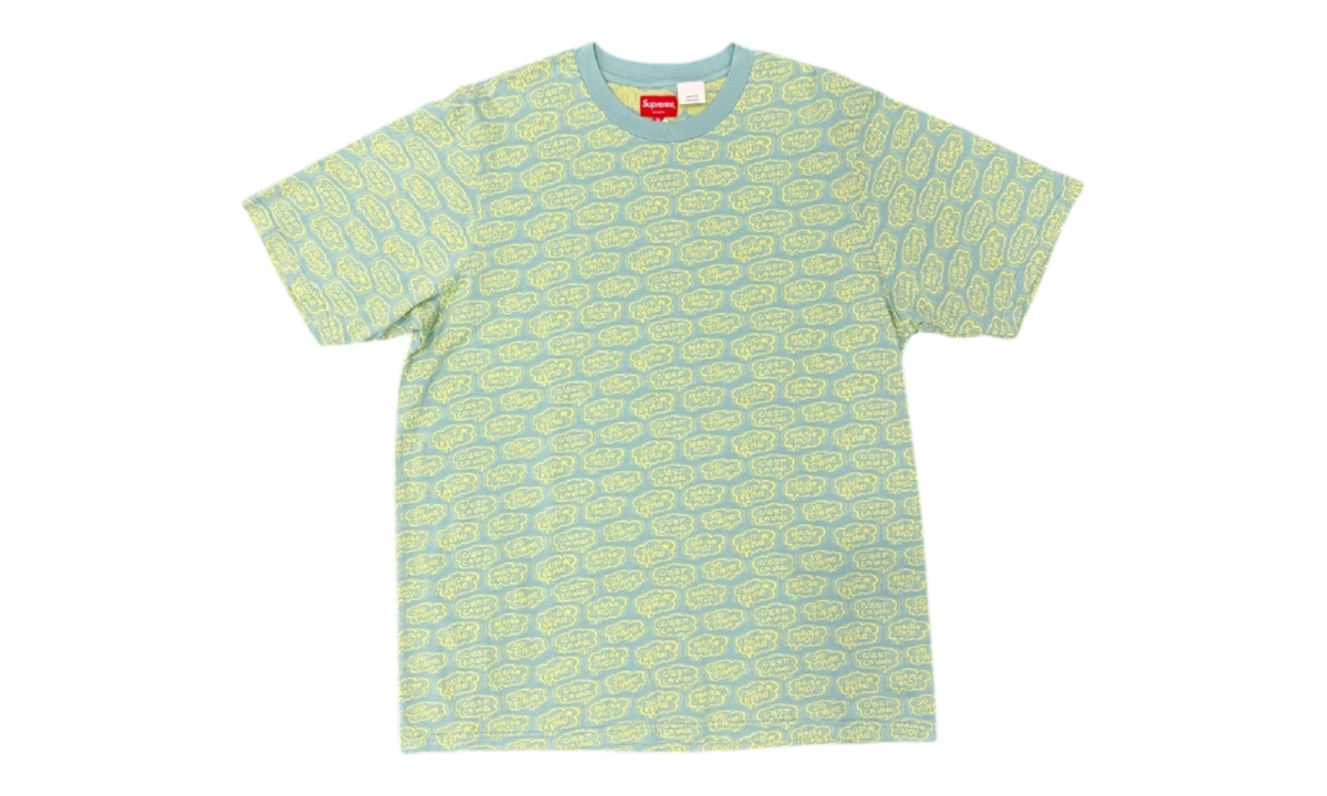 Supreme Blue / White Clouds T-Shirt