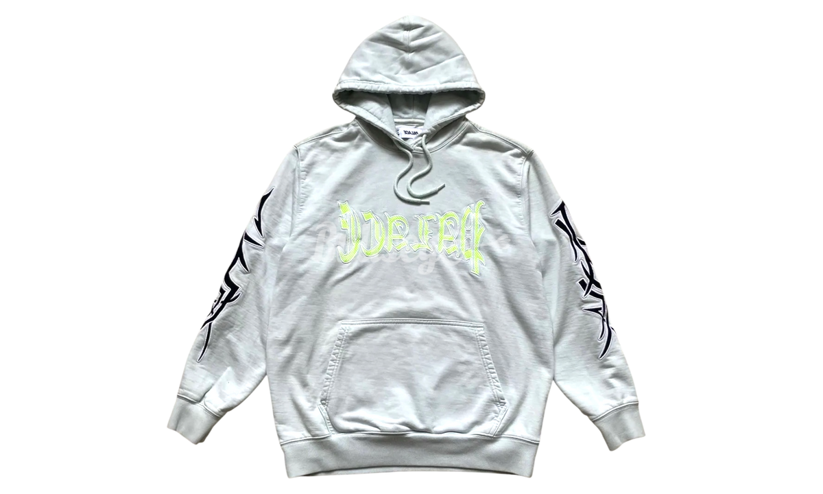Palace Script Logo Grey Hoodie (PreOwned)