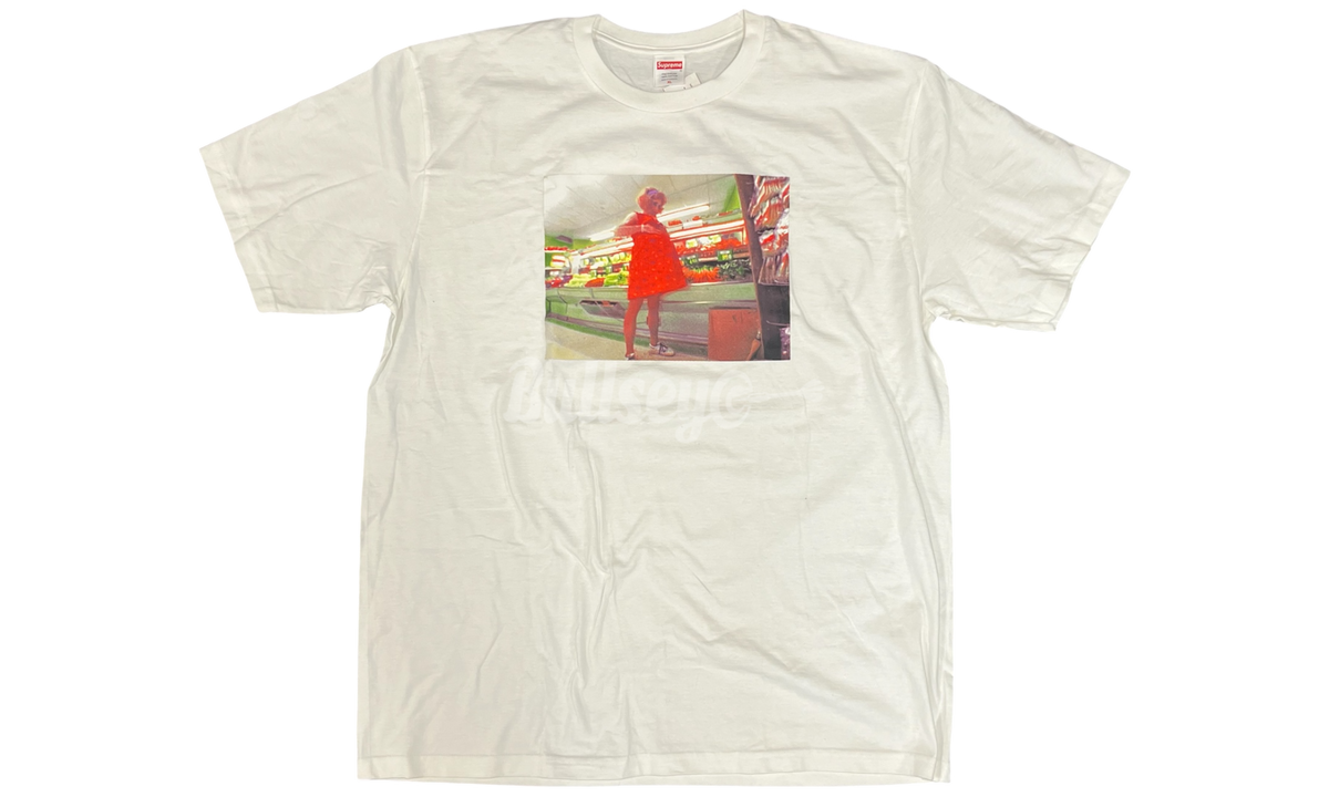 Supreme Jane’s Addiction Stealing Tee White (PreOwned)