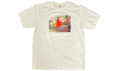 Supreme Jane’s Addiction Stealing Tee White (PreOwned)