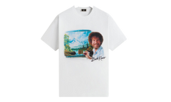 Kith x Bob Ross Portrait White T-Shirt
