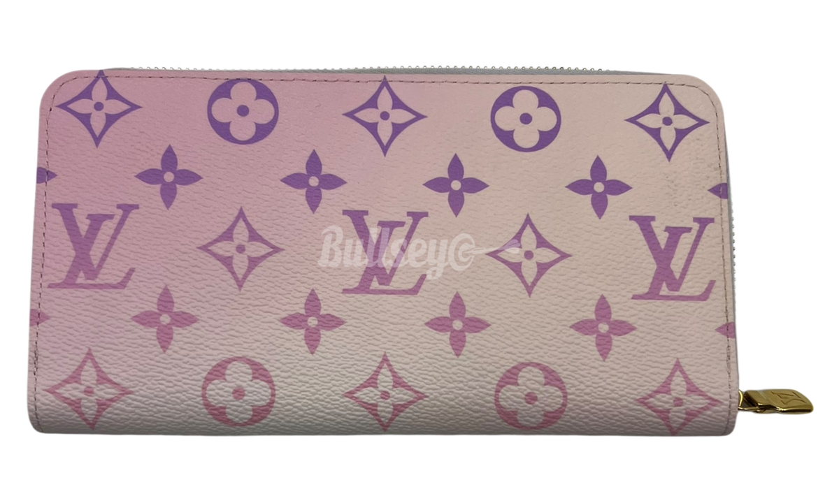 Louis Vuitton Zippy Wallet Spring In The City Monogram Sunrise Pastel (PreOwned)