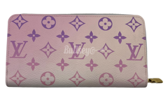 Louis Vuitton Zippy Wallet Spring In The City Monogram Sunrise Pastel (PreOwned)