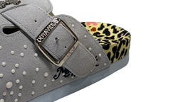 Octavious Marks Leopard Lobster Clogs
