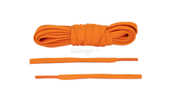 Orange Air Jordan Replacement Shoelaces