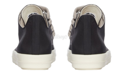 Rick Owens DRKSHDW Jumbolace Black Sneakers