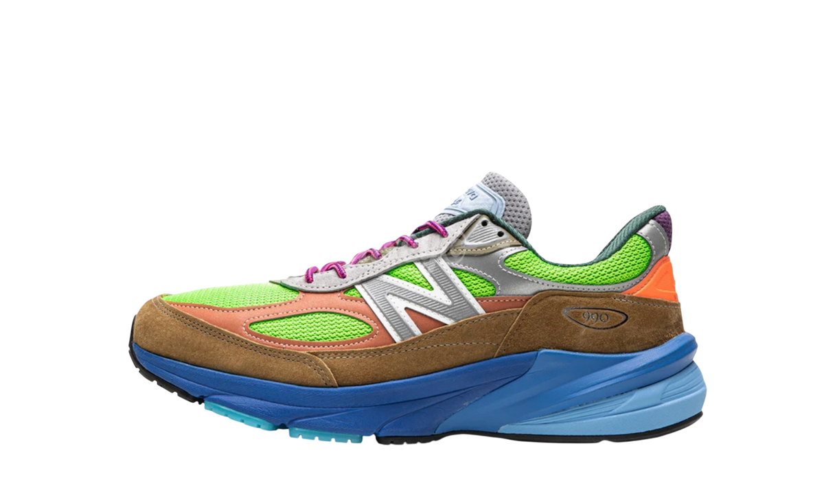 New Balance 990v6 MiUSA Action Bronson Baklava