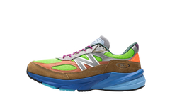 New Balance 990v6 MiUSA Action Bronson Baklava