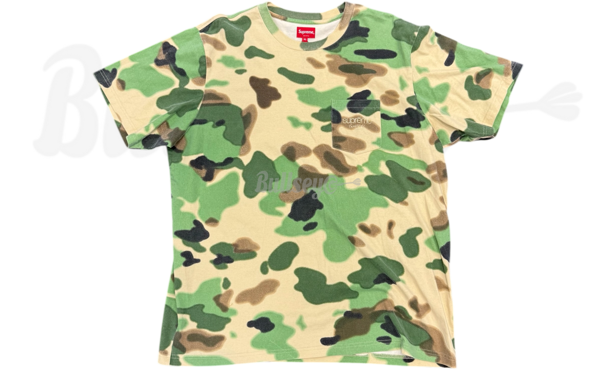 Supreme Camo Pocket T-Shirt