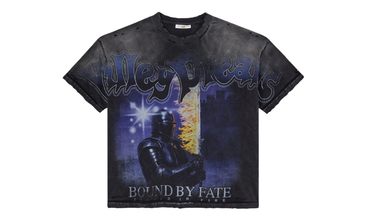 Vale Forever LanceLot Black T-Shirt