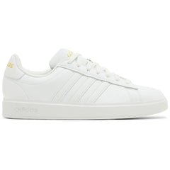 adidas Grand Court 2.0 Cloud White Gold Metallic (W)
