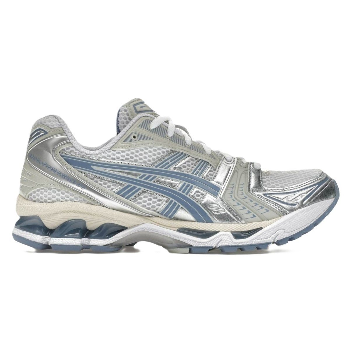 ASICS Gel-Kayano 14 White Light Navy