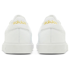 adidas Grand Court 2.0 Cloud White Gold Metallic (W)