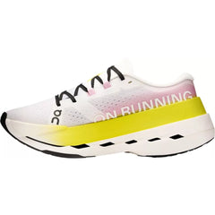 On Running Cloudboom Max Lime Raspberry (W)