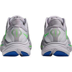 Hoka One One Clifton 10 Ash Grey Neon Green