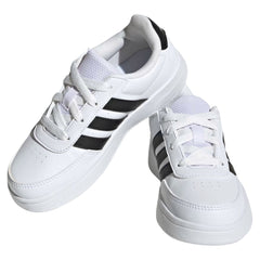 adidas Breaknet Lifestyle Court Cloud White Core Black (GS)
