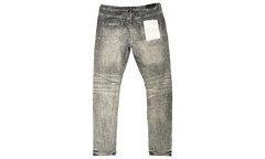 Purple-Brand P002 Grey Dirty Blowout Jeans (PreOwned)