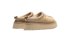 UGG "Mustard Seed" Tazz Platform Slippers