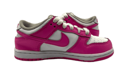 Nike Dunk Low "Laser Fuchsia" PreSchool (PreOwned)