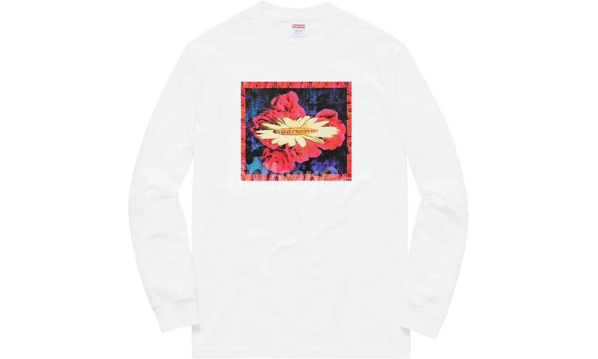 Supreme Bloom L/S Tee White (PreOwned)