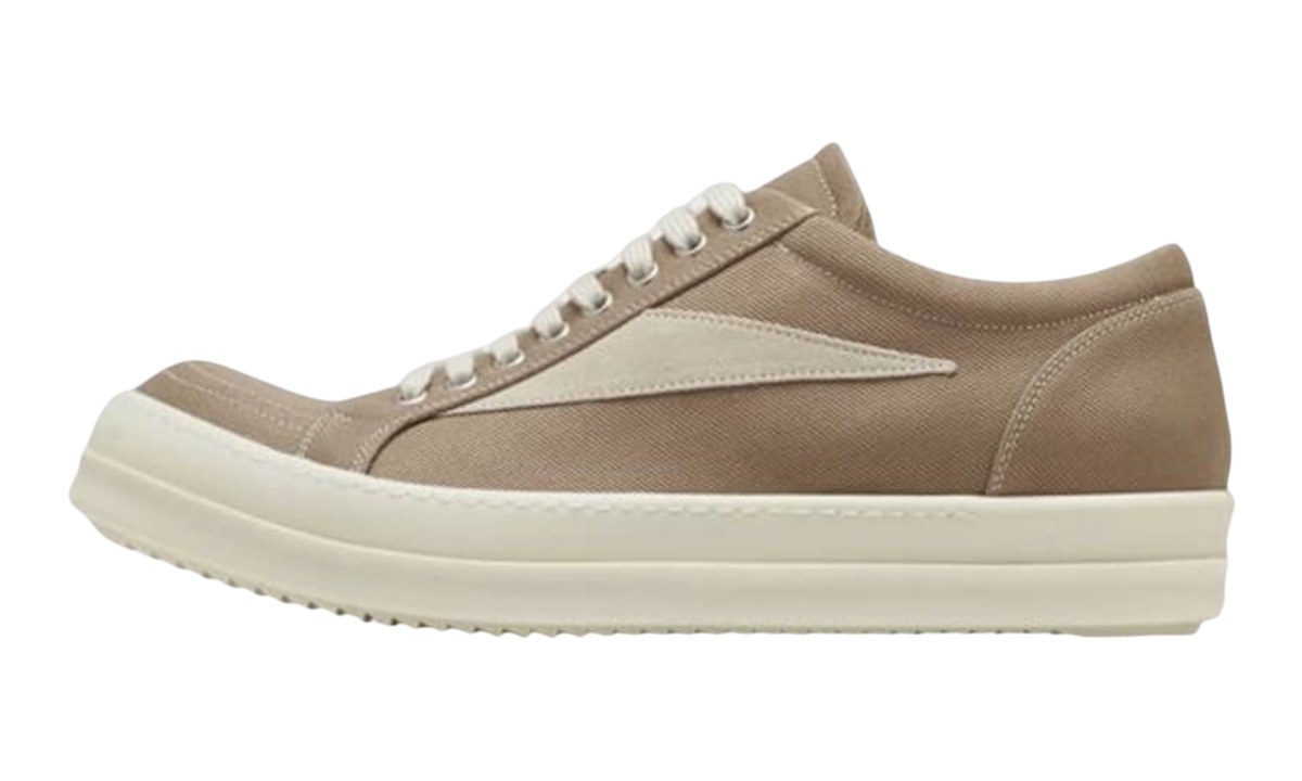 Rick Owens DRKSHDW Flesh/Milk Vintage Sneakers