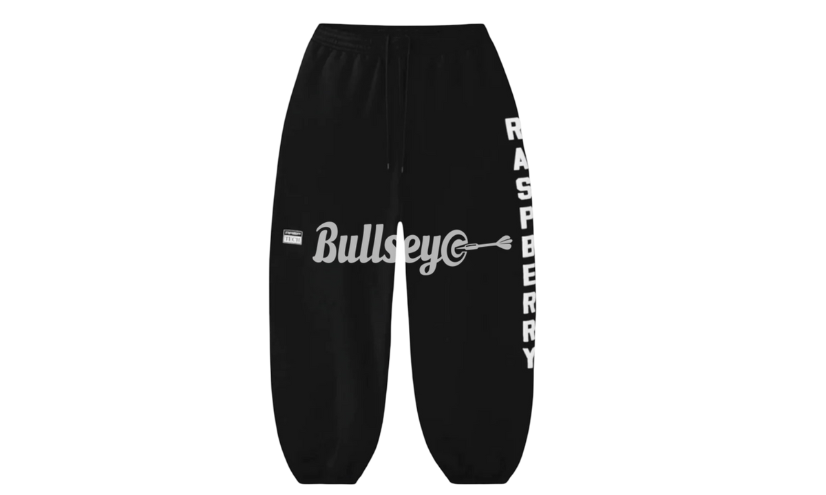 Raspberry Hills Weekday Baggy Black Sweatpants