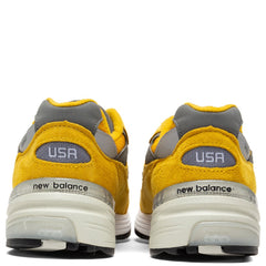 992 - Yellow/Grey/White