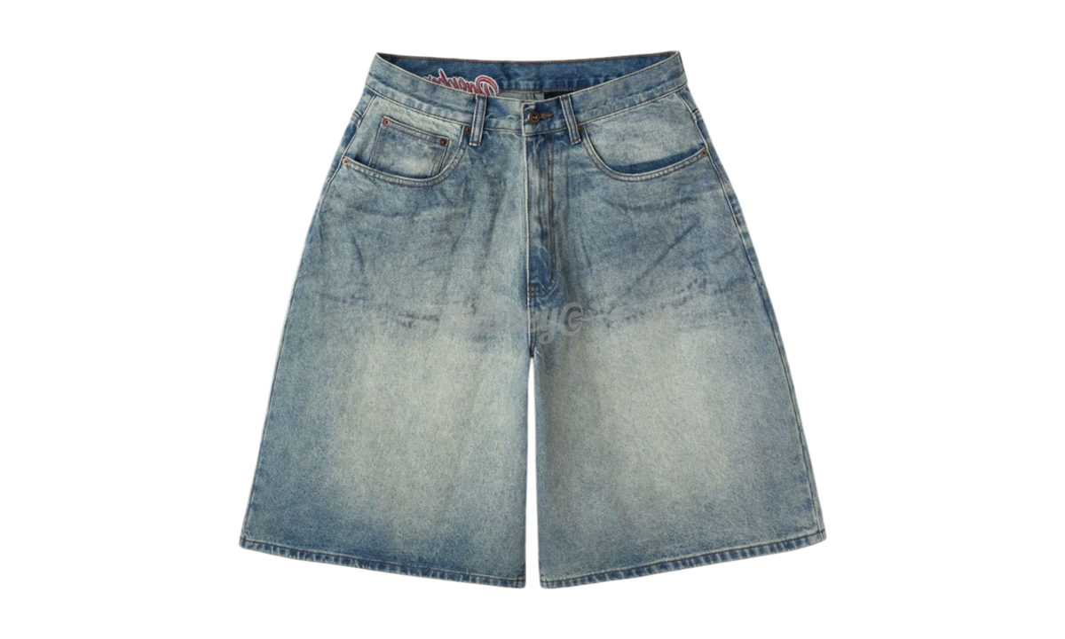 Raspberry Hills GV Gallery Blue Dirty Jorts