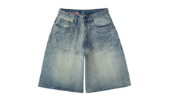 Raspberry Hills GV Gallery Blue Dirty Jorts