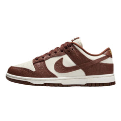 Nike Dunk Low Embossed Baroque Sail Fauna Brown (W)
