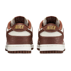 Nike Dunk Low Embossed Baroque Sail Fauna Brown (W)