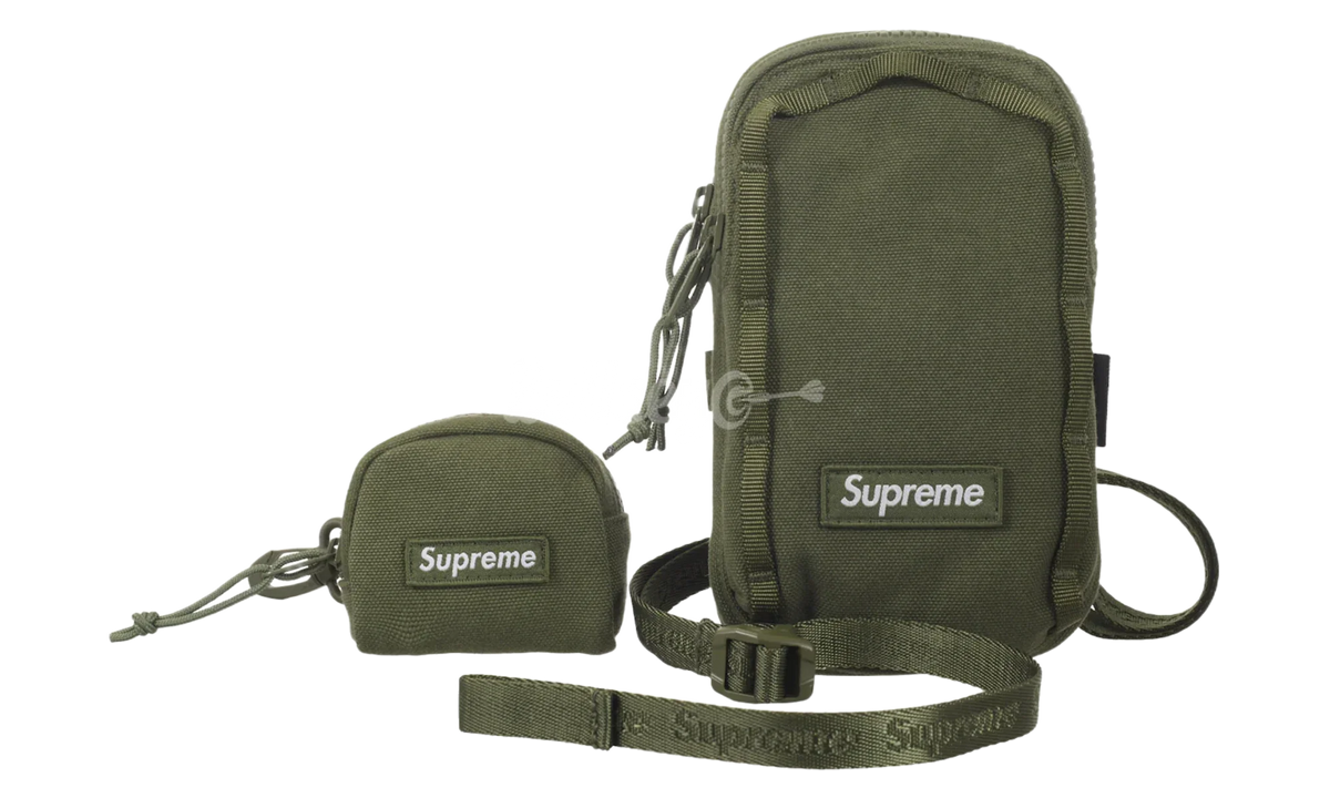 Supreme Camera Bag + Mini Pouch Olive