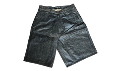 Raspberry Hills Rusted Chocolate Leather Shorts